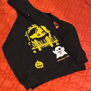 Unisex halloween edition airplane hoodie. Unisex